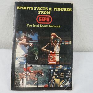 1980 Sports Facts & Figures From ESPN Total Sports Network 80s Vintage Bud Ad